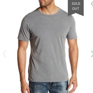 NWT Robert Barakett Kentville Grey T Shirt Size L